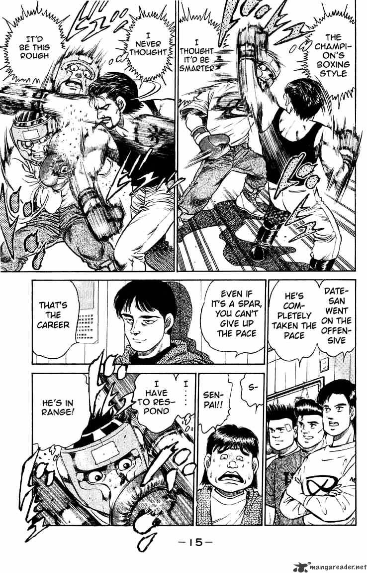 Hajime no Ippo: Fighting Spirit, Chapter 115 image 16